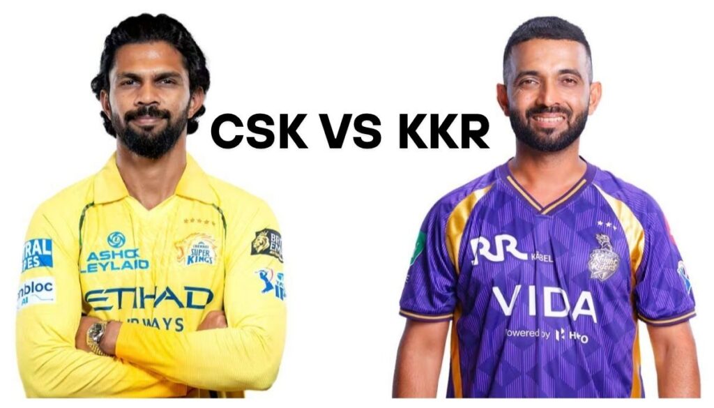 Current image: CSK vs KKR 2026 match preview IPL