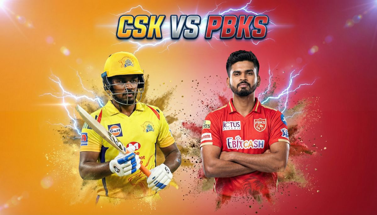 Chennai Super Kings vs Punjab Kings IPL 2026 match action