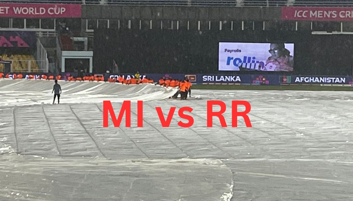 MI vs RR Guwahati weather today Barsapara Stadium weather report IPL 2026