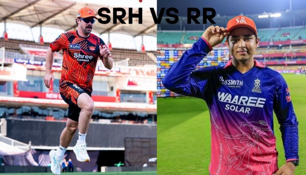 Current image: RR vs SRH IPL 2026 match Rajasthan Royals vs Sunrisers Hyderabad
