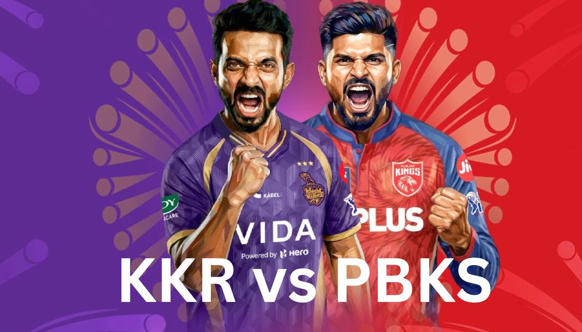 Kolkata Knight Riders vs Punjab Kings IPL 2026 match at Eden Gardens